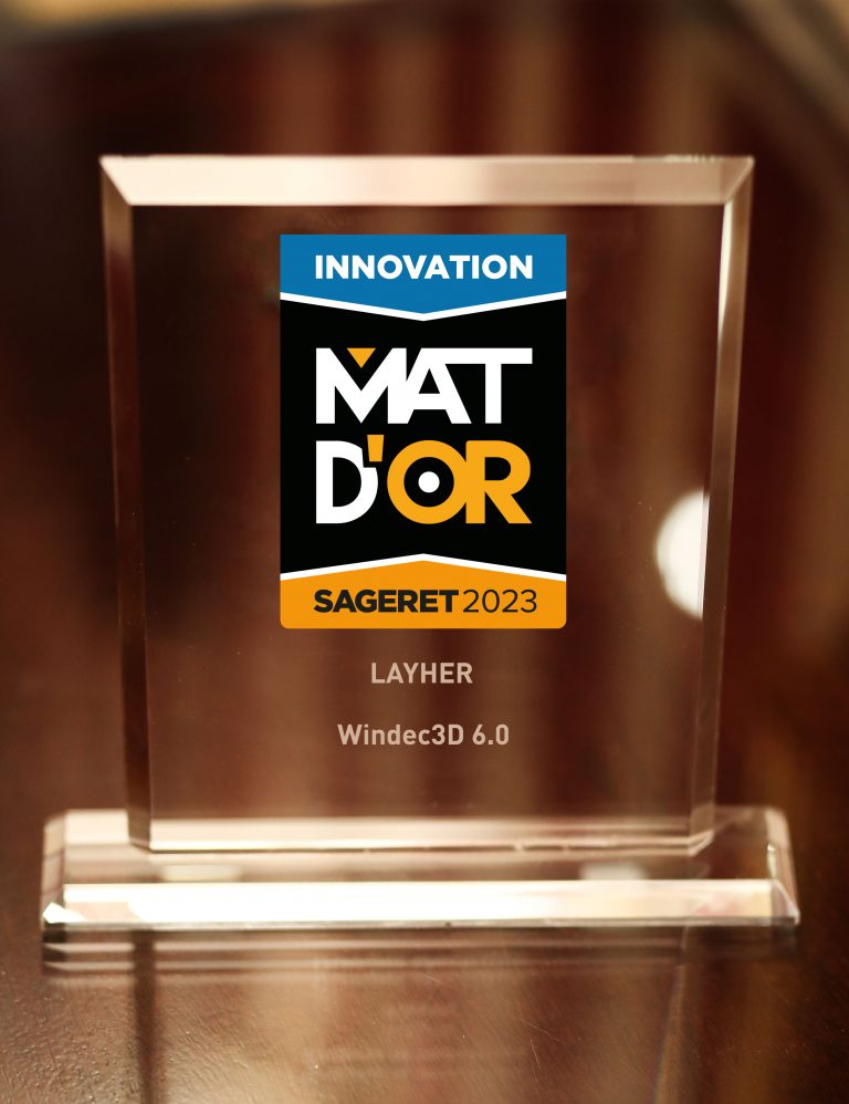 mat d'or 2023 logiciel échafaudage