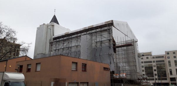 echafaudage-eglise-pantin-2
