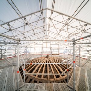 Innovation échafaudage