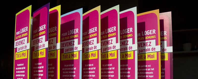 échafaudage pour une association