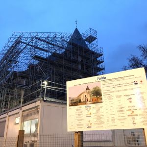Eglise Pantin Travaux