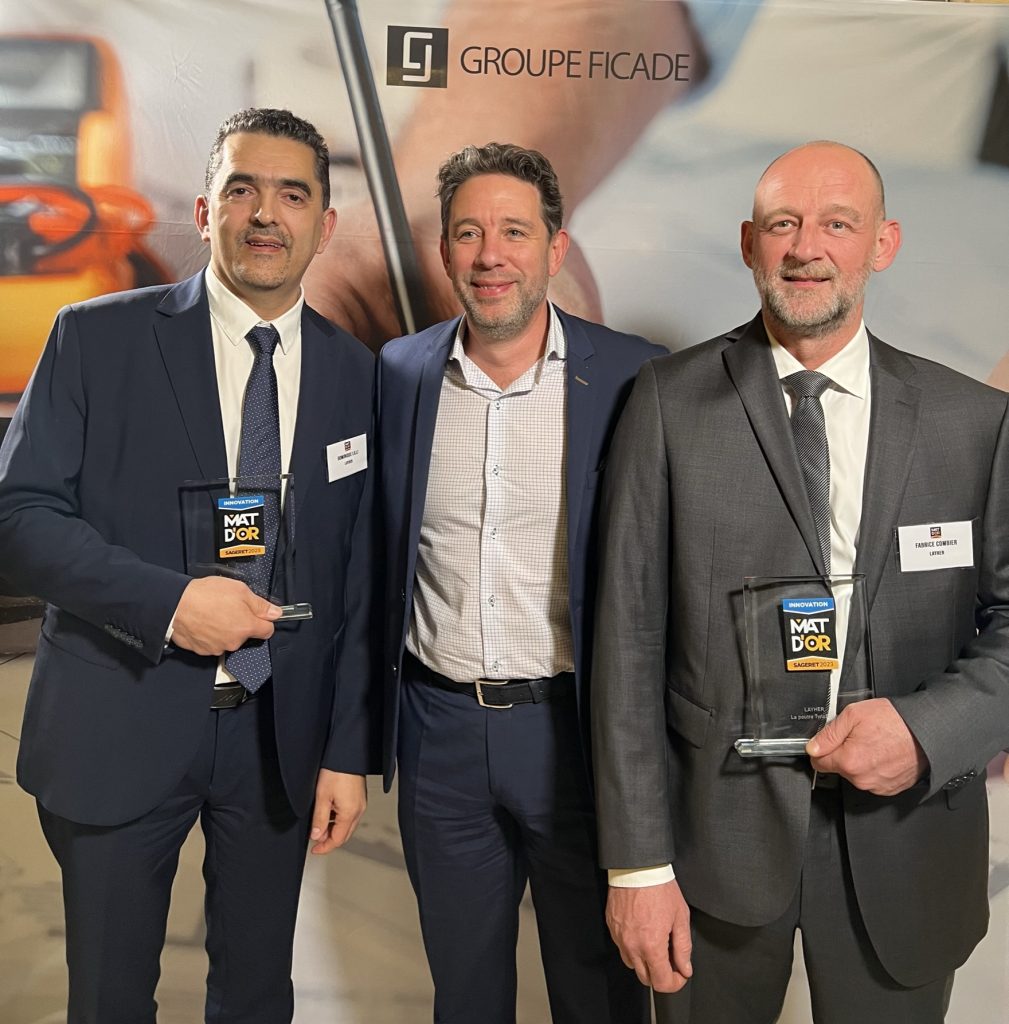 Mat d'or échafaudages innovants