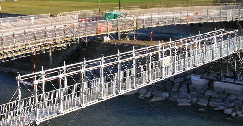 Echafaudage Passerelle