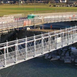 Passerelle XL échafaudage