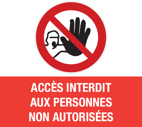 Affichages obligatoires sur les échafaudages