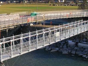 Passerelle Longue portée Layher