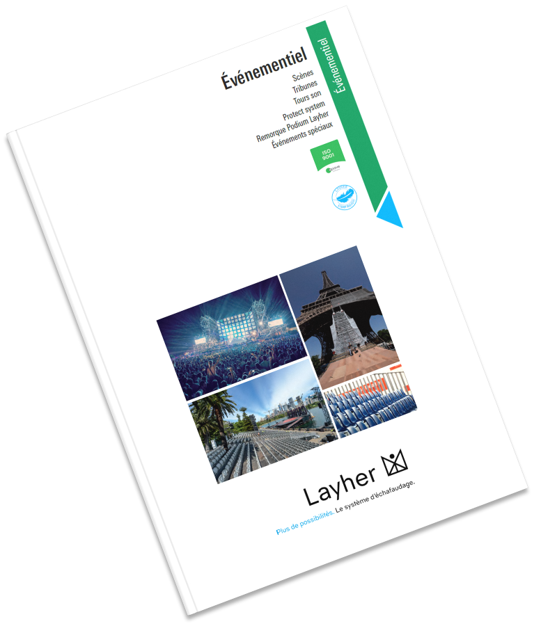 echafaudages pour evenement