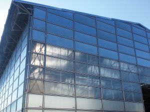 Système de protection d'échafaudage Layher