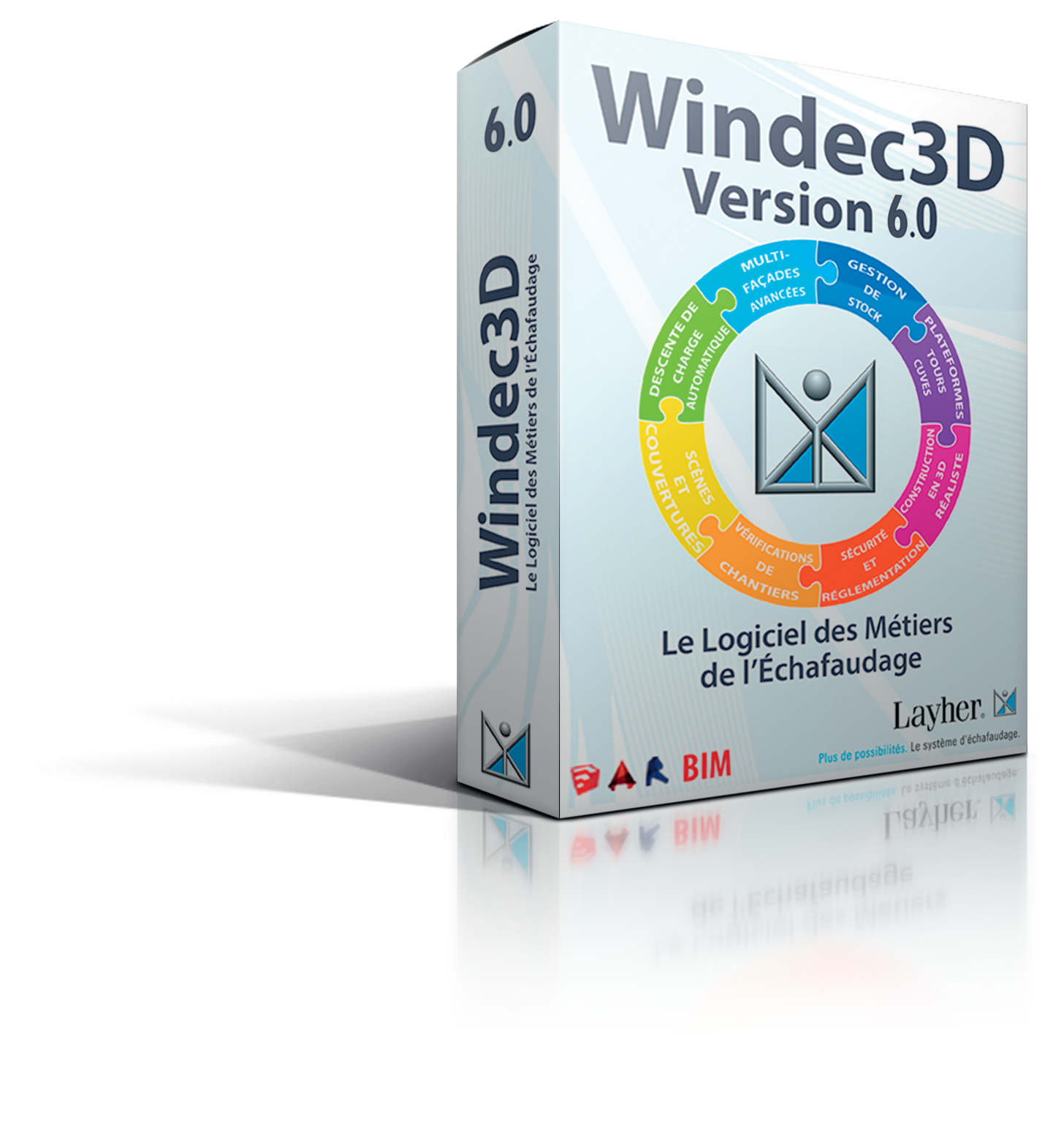 Windec 3D 6.0 echafaudage