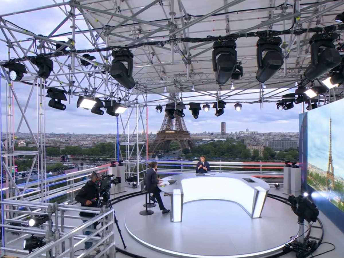 Interview Macron