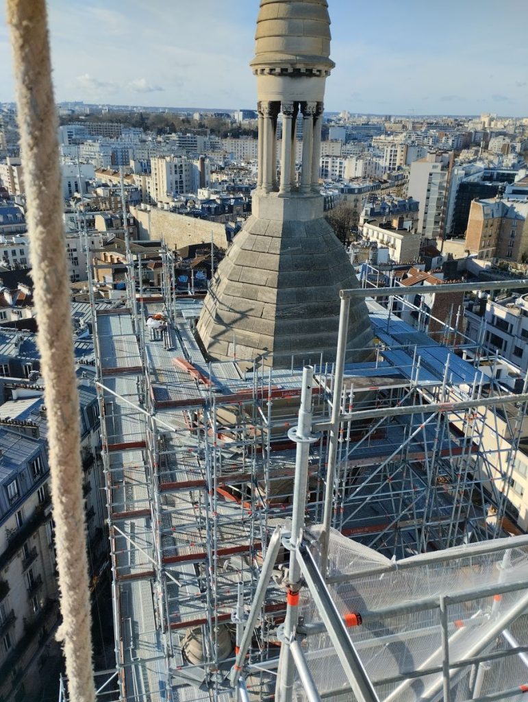 paris échafaudage