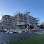 Restauration du Château de la Muette