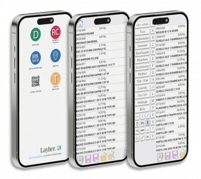application échafaudage