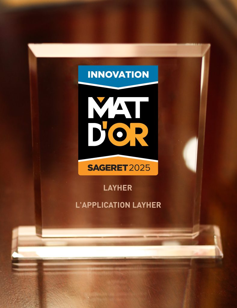 Mat d'or Application Layher