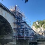 Echafaudage au Pont Marie de Paris | L’expertise Layher France