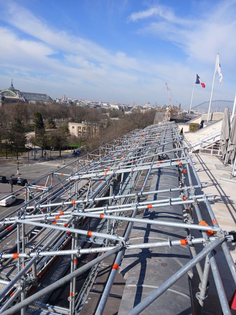 echafaudage paris