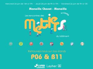 Layher echafaudage aux rencontres des métiers du batiment