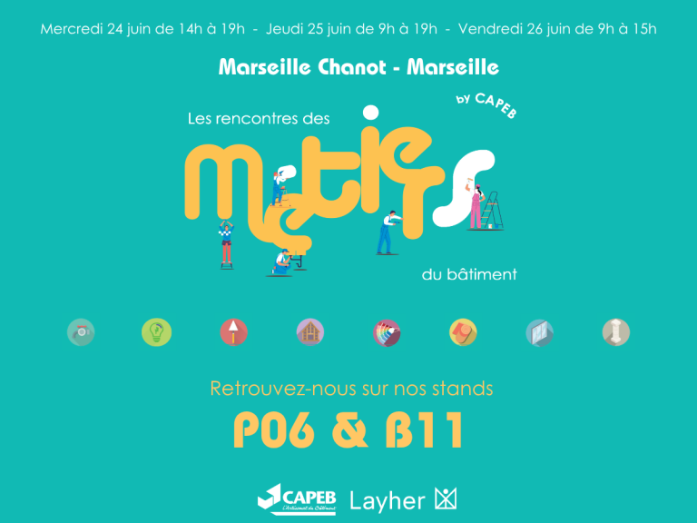 Layher echafaudage aux rencontres des métiers du batiment