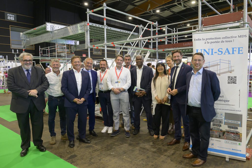 Layher rencontres des metiers du batiment