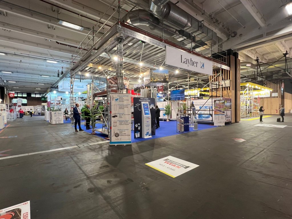batimat 2026 echafaudage layher
