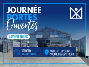 JPO Tours agence Layher échafaudage