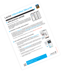 Application Layher Echafaudage