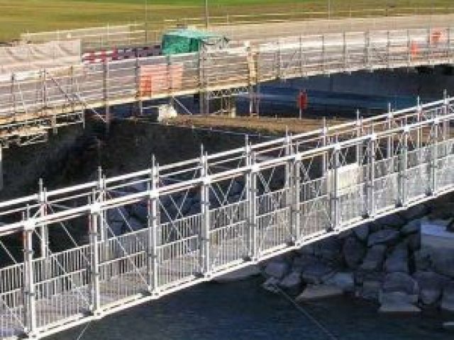 Passerelle XL échafaudage